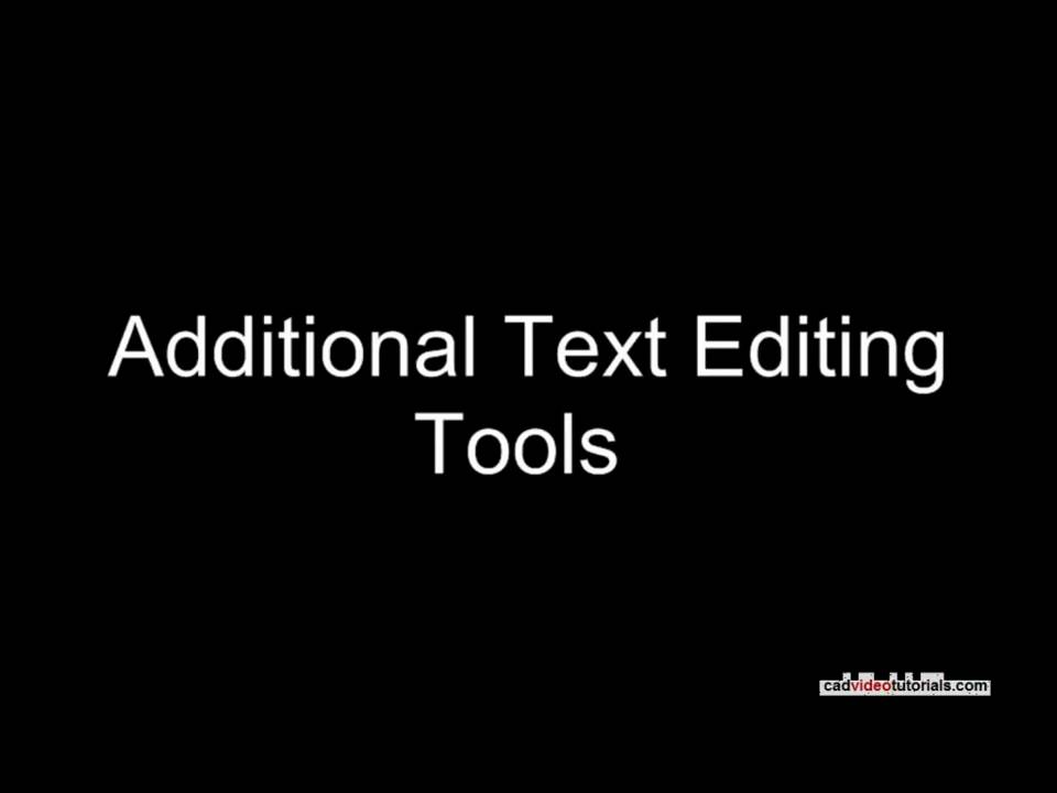 autodesk revit AutoCAD Tutorial - Editing Dimensions