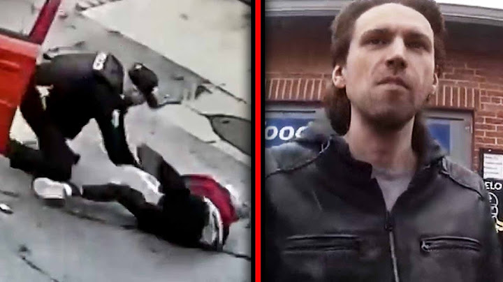 Cop SLAMS Teenage Girl... Then Her Dad Shows Up (Video)