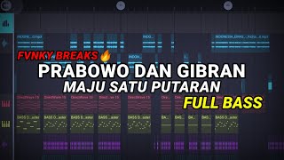 DJ PRABOWO DAN GIBRAN MAJU SATU PUTARAN ! INDONESIA EMAS FULL BASS TIKTOK VIRAL 2024
