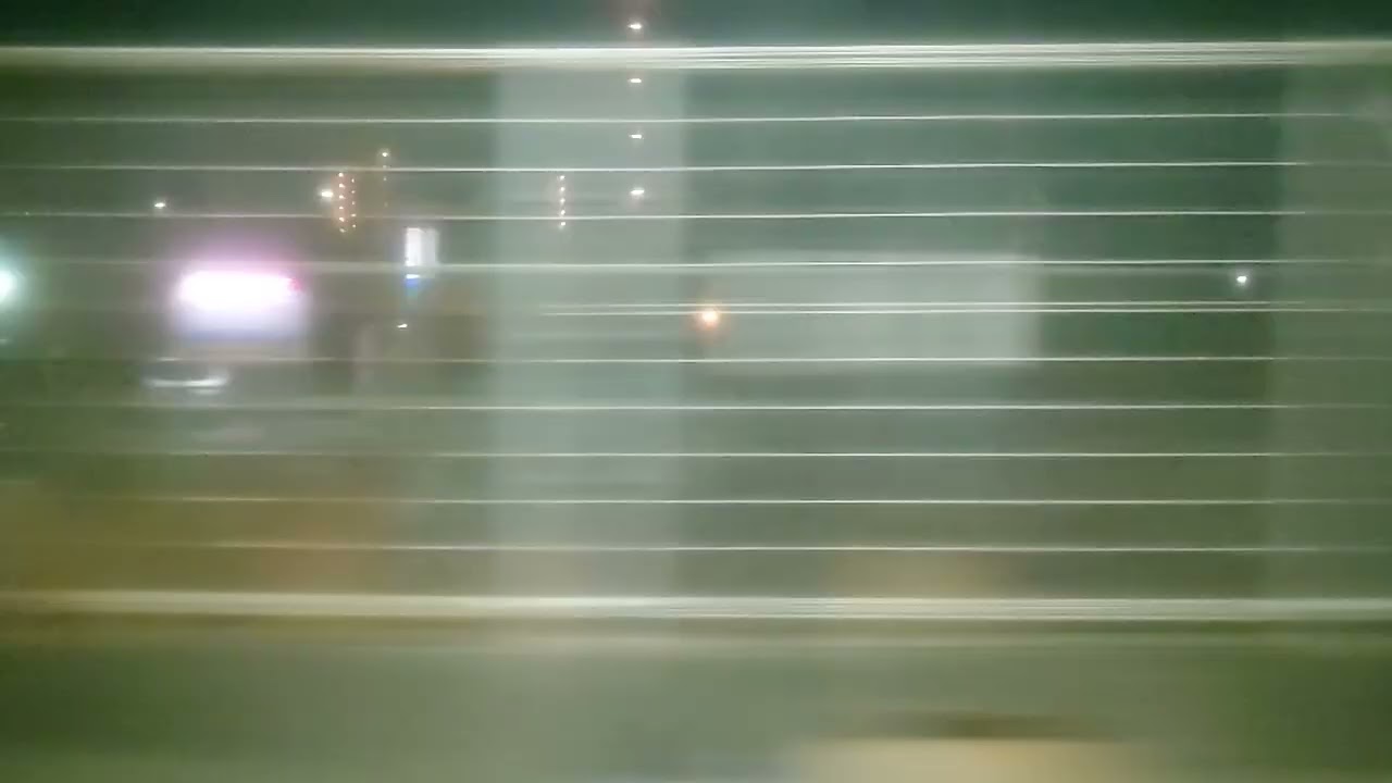 【側面展望】サンライズ出雲 新見〜東京 後編(撮影日:2025.2.20発)