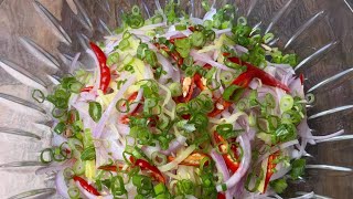 Cuttlefish Tentacle Ceviche Tentacles Salad The Private Sushi Chef