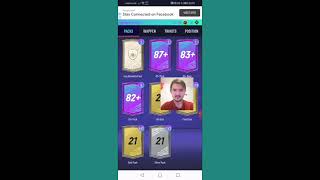 Fifa 21 Pack Opening??