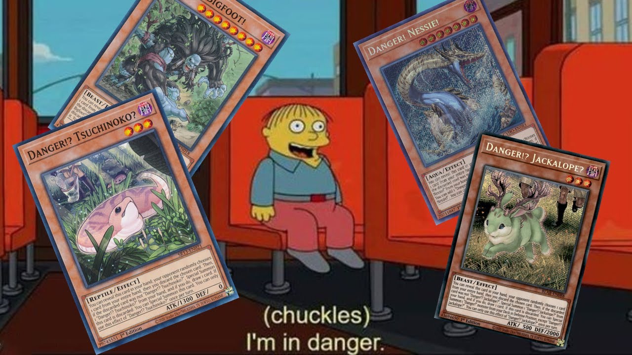 roid cards yugioh Amazon.com: Danger Yugioh Cards main image 0