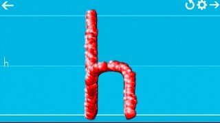 Kids learn lowercase Alphabets Writing Wizzard & Letter School | Children Educational Games screenshot 2