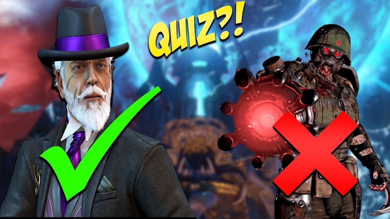 Call Of Duty Zombies Quiz