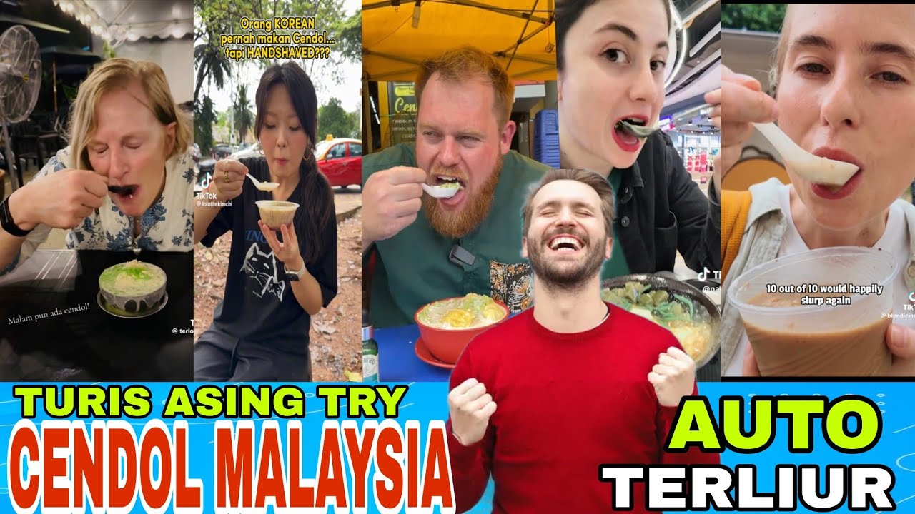 ЭТО ТАК ВКУСНО❗ ЭТО РЕАКЦИЯ ИНОСТРАННОГО ТУРИСТА, КОТОРЫЙ ВПЕРВЫЕ ПОПРОБОВАЛ МАЛАЗИЙСКИЙ СПЕЦИАЛЬ...