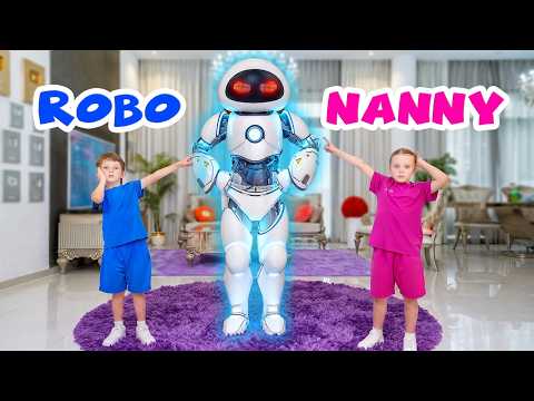 RoboNanny Takes Over! Can a Robot Replace Dad?