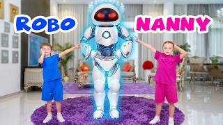 RoboNanny Takes Over! Can a Robot Replace Dad?