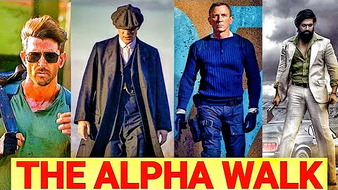 ALPHA WALK - How to WALK like Thomas Shelby | KGF | James Bond | JOKER | Hrithik Roshan | X-Men