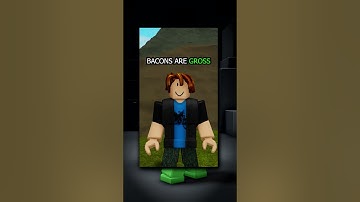 This Hater HATES Bacons!😥😱#shorts