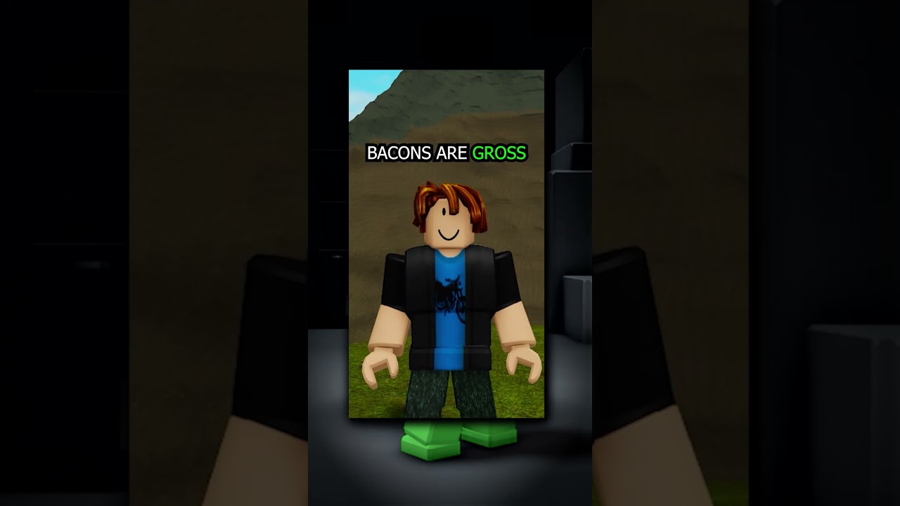 This Hater HATES Bacons Shorts