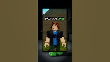 This Hater HATES Bacons!😥😱#shorts