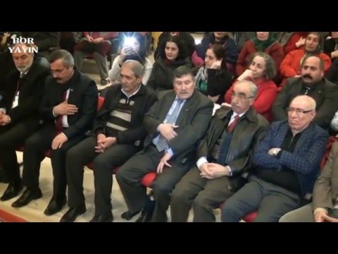 Boryayın-Kartal Cemevi Vakfı Davut Sulari Anması-Hakkı Şimşek-2016 Kartal İstanbul