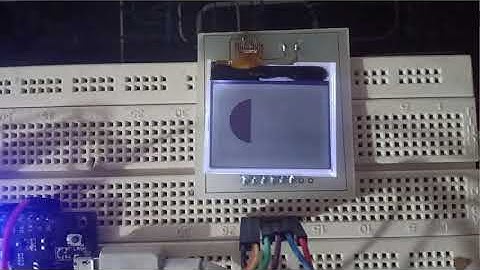 Nokia LCD with ESP8266 | NodeMcu | Arduino | Monochrome Displays