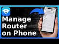 How To Manage Router On Phone How To Manage Router On Phone