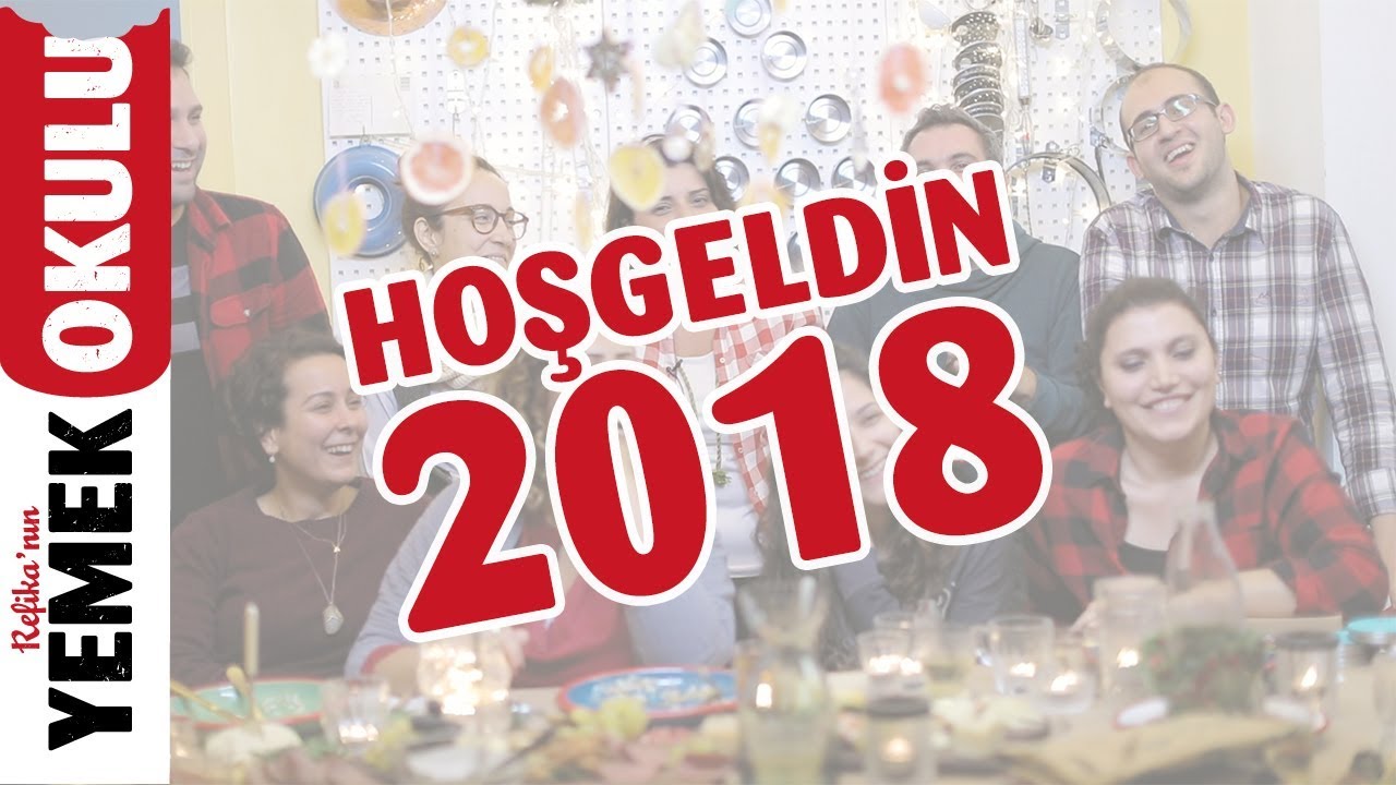 Yemek Okulu Ekibi Olarak Yeni Yılınızı Kutluyoruz