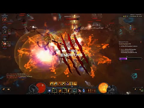 [Diablo 3] Season 27 GR150 3man EU #4 [2:56] w/ LoD WoL