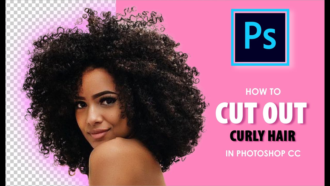 Cut Out Hair in Photoshop cc 2020 - YouTube