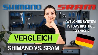 Shimano vs. SRAM | Der ultimative Vergleich