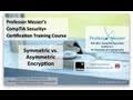 Symmetric vs. Asymmetric Encryption Explained 🔐 | CompTIA Security+ SY0-301: 6.1