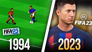 JAK ZMIENIAŁY SIĘ GRY PIŁKARSKIE? screenshot 5