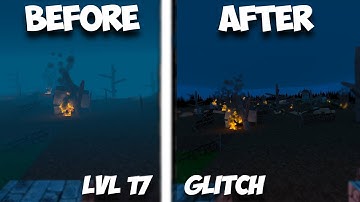 How to REMOVE THE FOG In Lvl 17 l Big Scary