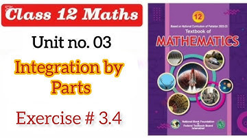 Exercise 3.4 Class 12 maths || NBF New Book 2025 || ex 3.4 Class 12 maths NBF || Waqaracademy2 