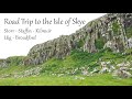 Part Four - Campervan Road Trip to the Isle of Skye | Kilt Rock Staffin- Uig Flora McDonald Monument