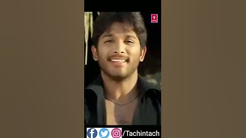 Thumbnail of Aa Anta Amalapuram Telugu Status Allu Arjun, Anuradha Mehta #shortsfeed #Tachintach #shorts