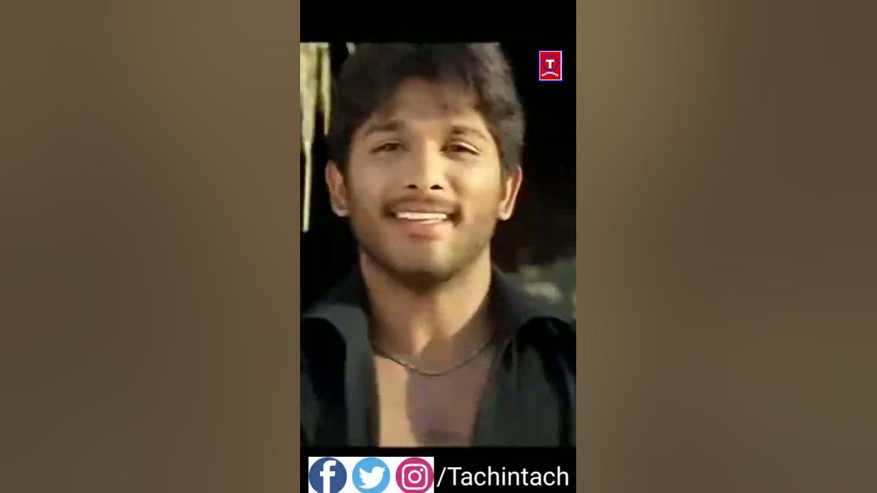 Aa Anta Amalapuram Telugu Status Allu Arjun, Anuradha Mehta #shortsfeed #Tachintach #shorts