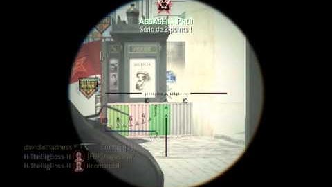 Dragunov-MW3 l Quad Feed Headshot ? l