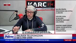 Paláver (2022-12-16) - HÍR TV
