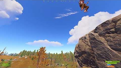 rust flying glitch
