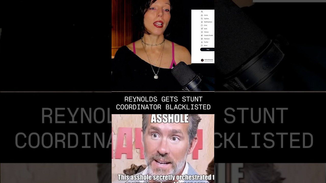 RYAN BLACKLISTS STUNT COORDINATOR!