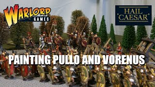 How to Paint Pullo and Vorenus from Warlord Games