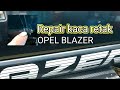 OPEL BLAZER KACA DEPAN RETAK | CARA REPAIR KACA RETAK