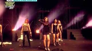 100821 W0r1d St4ge Wonder Girls - So Hot (English ver.)