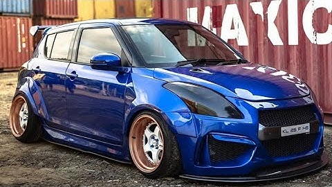 Extensively Modified 2nd generation Swift | Modified Maruti Swift  | 2nd-gen Maruti Swift