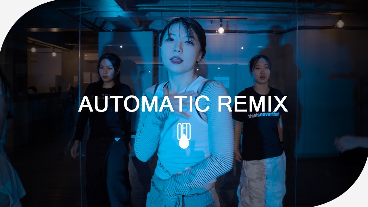 Lee Hi - AUTOMATIC REMIX | BINCH (Choreography) - YouTube