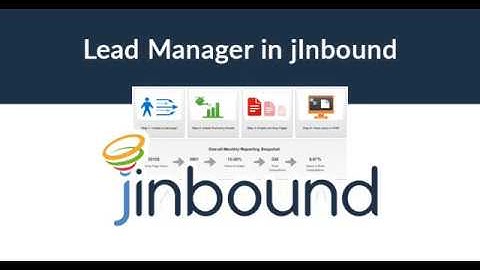 How to Use the Lead Manager in jInbound