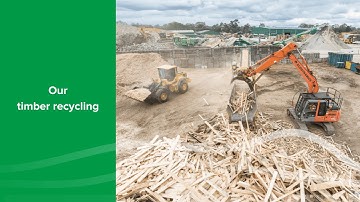 Timber Recycling | ecoDynamics Group