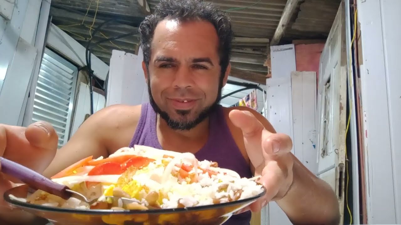 HOJE A MISTURA É OVO 