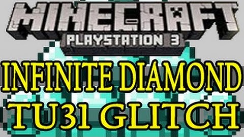 Minecraft ( TU31 ) PS3 / Xbox 360 / Wii U Unlimited DIAMONDS Duplication Glitch Tutorial