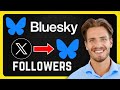 How to Transfer Twitter following into Bluesky Social - 2024