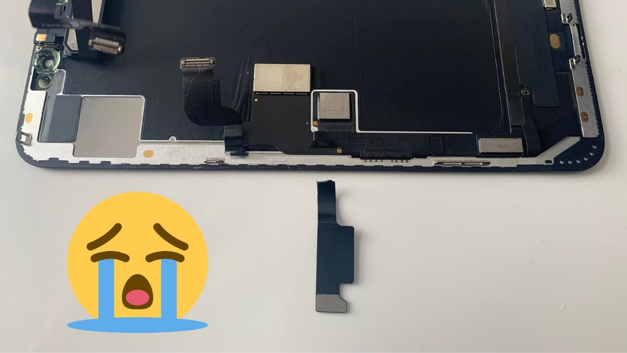 Urwana taśma ekranu OLED! Co robić i jak żyć?