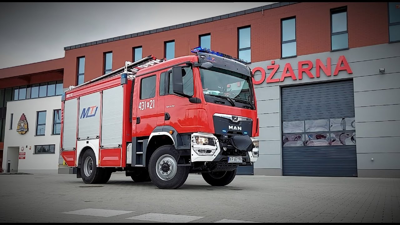 NAJNOWSZY MAN 2021! POKAZ WOZU 431[K]21 MAN TGM 13.290 GBARt / MOTO TRUCK - JRG DĄBROWA TARNOWSKA