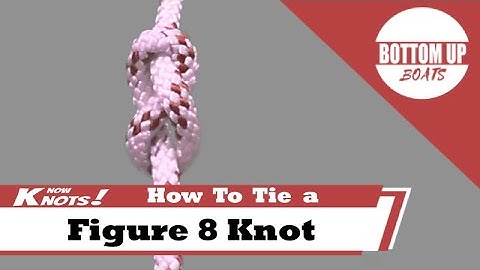 How to Tie a Figure 8 Knot
