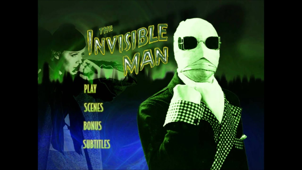 The Invisible Man UK DVD Menu [Region 2] - YouTube