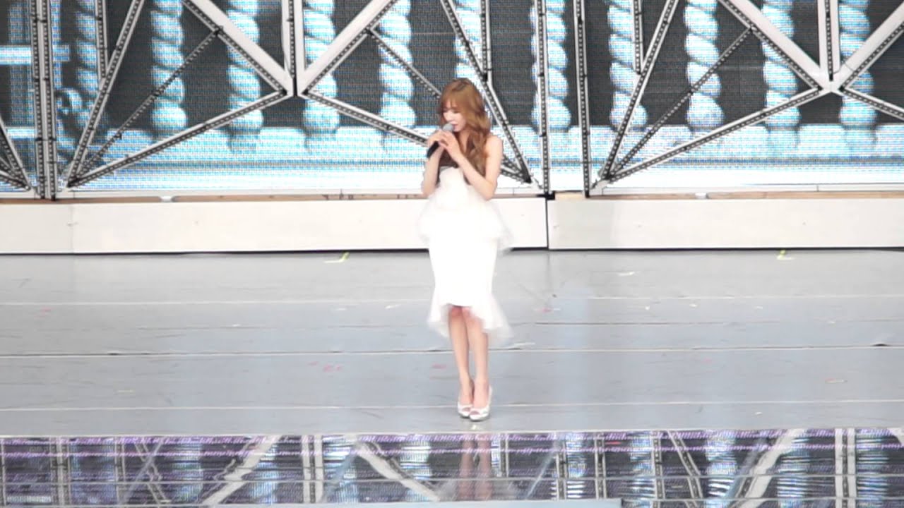 140815 SMTOWN 강타, 티파니 - Say something