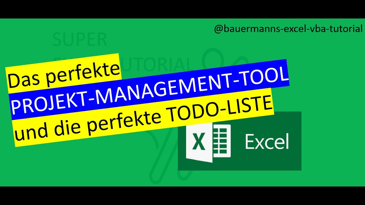052 - perfektes Projektmanagement Tool / perfekte TODO LISTE / to do ...